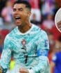 Cristiano Ronaldo muda o visual e surge ruivo no retorno ao Al-Nassr após casamento