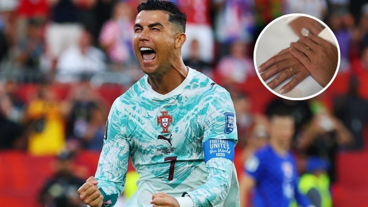 Cristiano Ronaldo está de volta após disputar a Copa do Mundo (Foto: REUTERS)