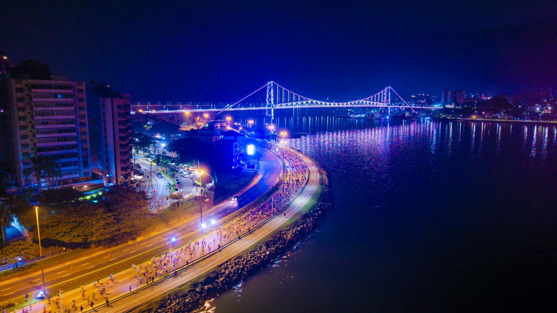 Maratona Internacional de Floripa FIbra 2026 projeta recorde com 19 mil atletas