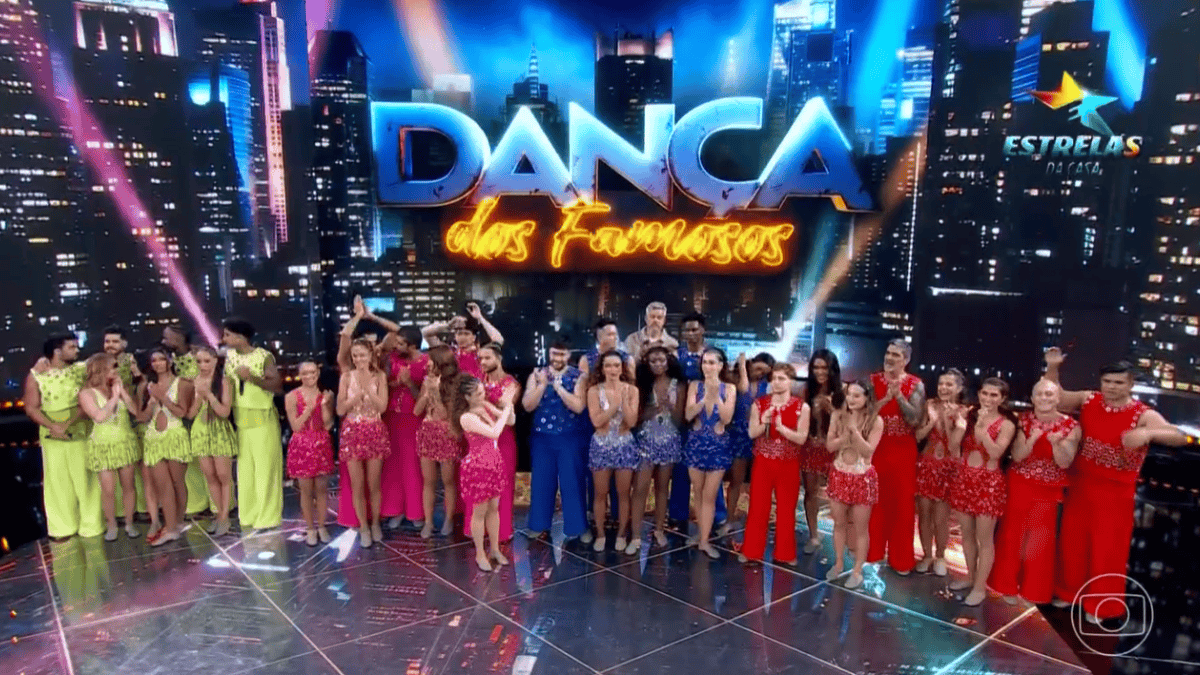Dança dos Famosos 2026: confira as notas dos grupos e a classificação do primeiro dia de competição