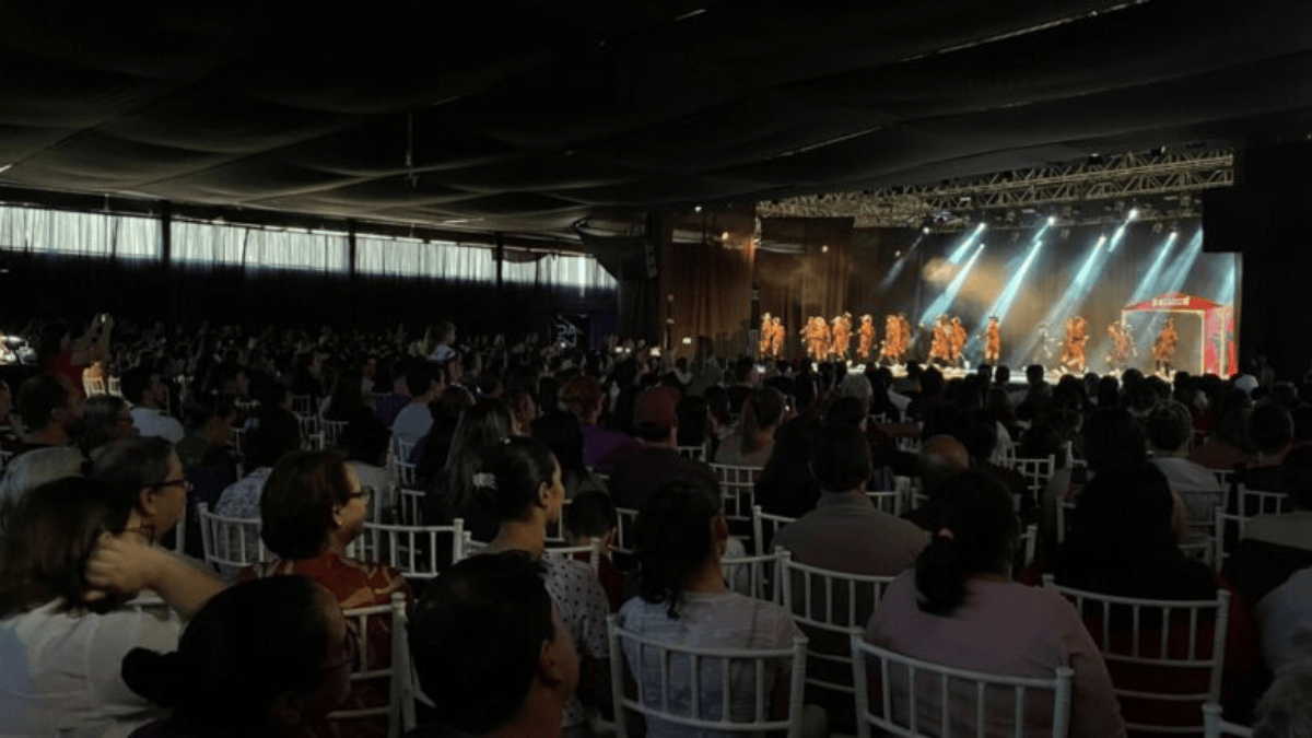 imagem do festival Dance Joaçaba