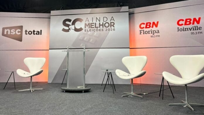 Debate NSC Total e CBN