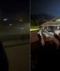 “Livramento”: deputado escapa por um triz de ser atingido por caminhão carregado com toras de madeira