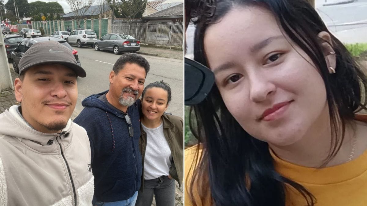 Desaparecida em Joinville