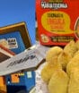Marca de coxinhas de SC começou dentro de apartamento e agora produz 80 toneladas de salgados por mês