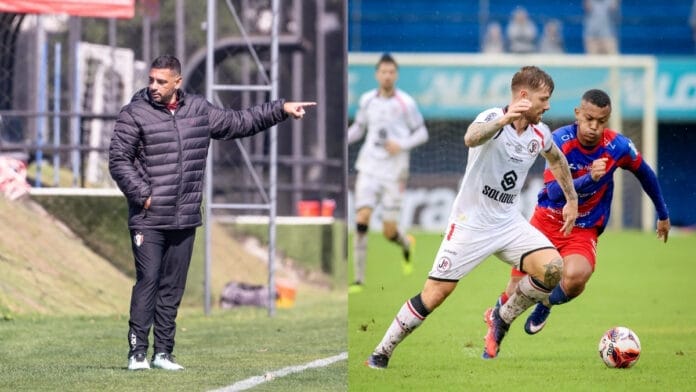 Diego Souza, ex-Grêmio e Vasco, estreia em novo clube aos 41 anos com derrota em jogo de seis gols