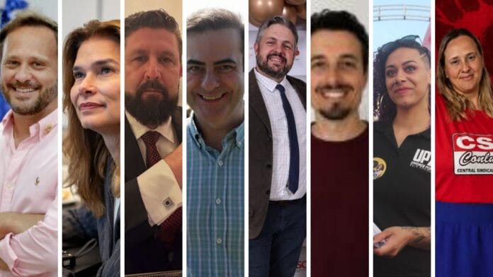 Dois candidatos a vice-governador de SC têm patrimônio de mais de R$ 20 milhões; veja quem são