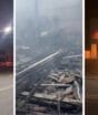 “Recomeçar”: Dono de fábrica de salgadinho destruída em incêndio estima prejuízo de R$ 2 milhões em Indaial