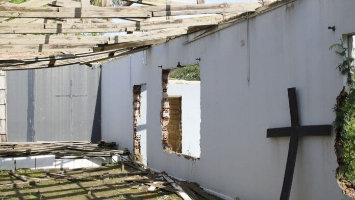 Enchentes em série criam bairros-fantasma em Rio do Sul e transformam áreas antes cobiçadas em ruínas