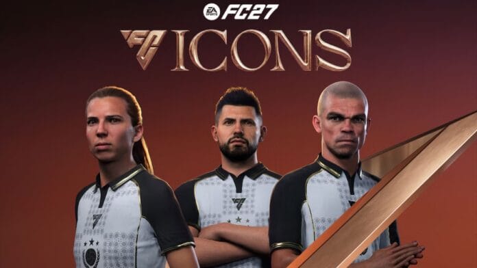 EA FC 27 ganha 10 novos Icons no Ultimate Team, incluindo lenda da Seleção Brasileira