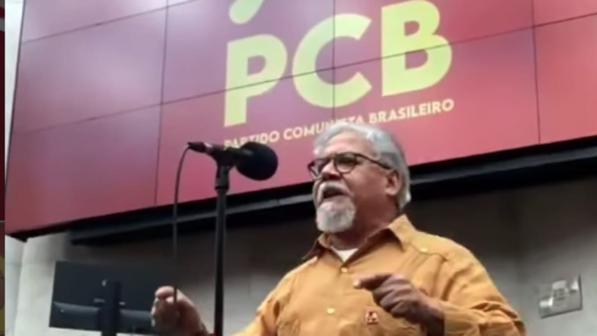Edmilson Costa, candidato à presidência pelo PCB (Foto: Divulgação, PCB)