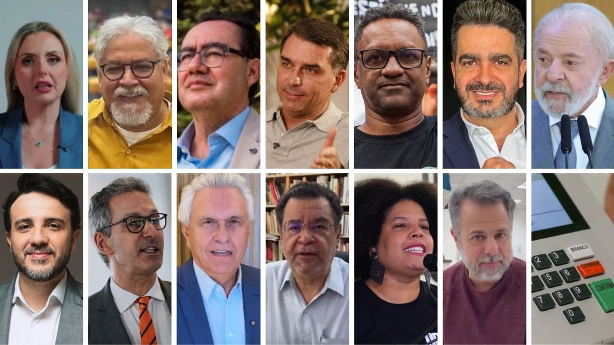 Eleições 2026: quem são os candidatos à Presidência da República