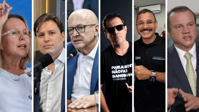 Eleições 2026 candidatos ao governo de Mato Grosso; veja nomes e partidos (4)
