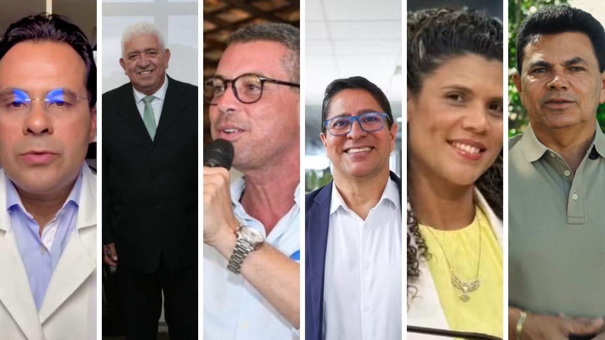 Eleições 2026 candidatos ao governo de Sergipe; veja nomes e partidos (6)