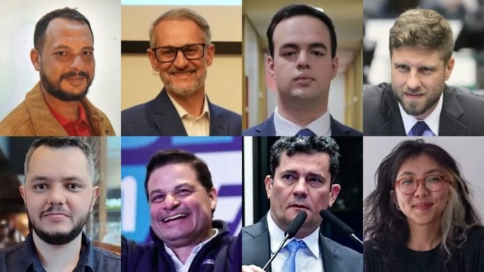 quem são os candidatos a governador no Paraná