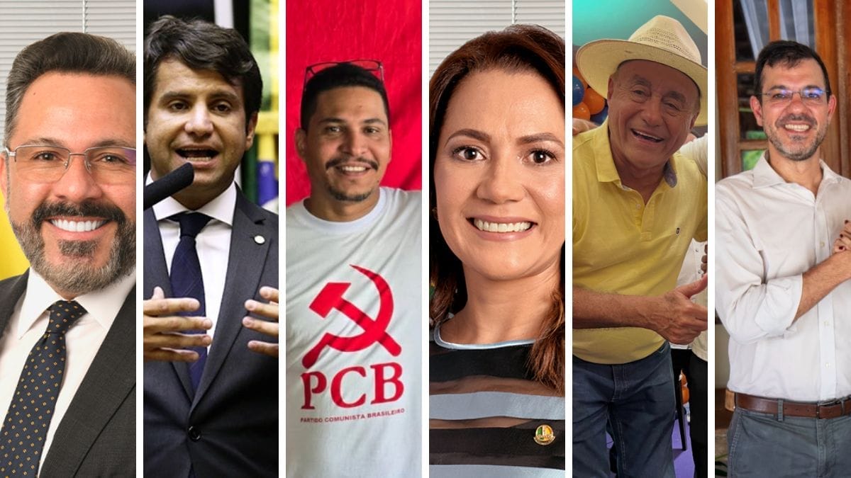 Eleições 2026 quem são os candidatos ao governo do Acre (8)