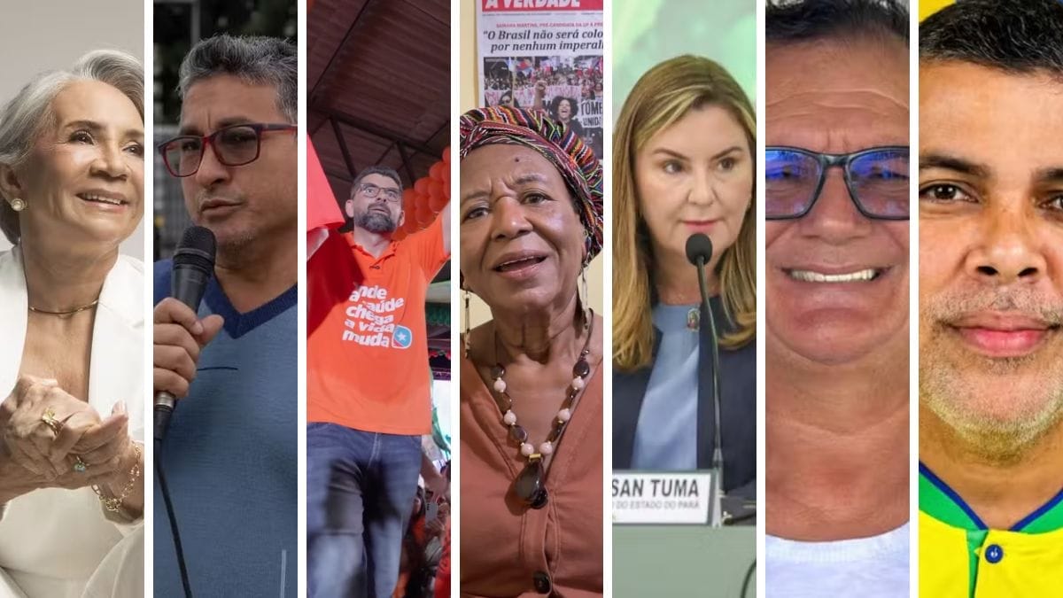 Eleições 2026 veja quem são os candidatos ao governo do Pará (7)