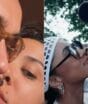 Em momento raro, Filipe Bragança e Ramille, de Coração Acelerado, dividem foto romântica
