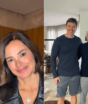 Em remissão de câncer raro, Vera Viel e Rodrigo Faro agradecem médico oncologista: “Ajudou a salvar a vida”