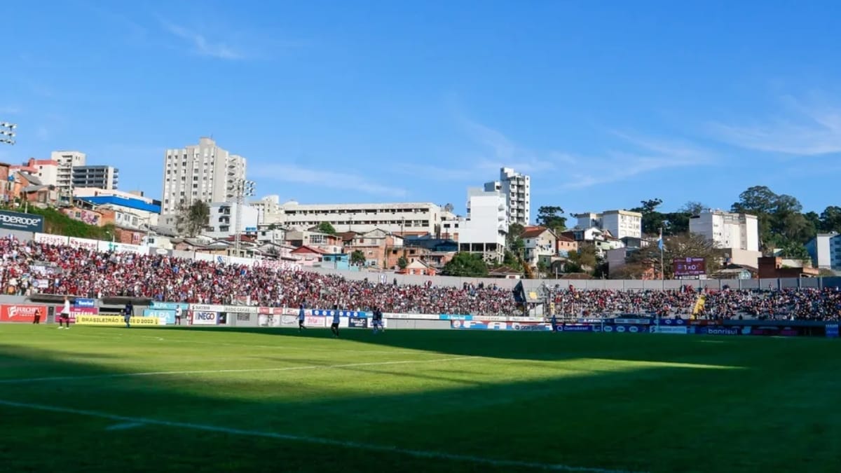 AO VIVO: Caxias x Figueirense pela Série C 2026