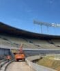 Estádio usado por campeão brasileiro começa a ser demolido para projeto com hotel e restaurantes