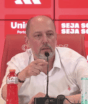 Presidente do Internacional discute com jornalista após empate no Grenal pela Copa do Brasil: “Em cima de mim tu não vai se criar”