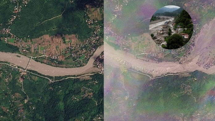 Imagens mostram destruição impressionante após avalanche de lama que matou dezenas na Ásia