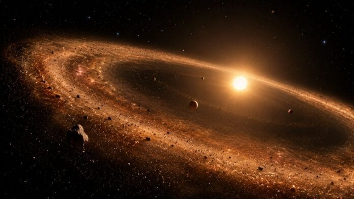 Após analisar quase 880 mil estrelas, estudante da UFSC encontrou 446 sinais de surgimento de planetas