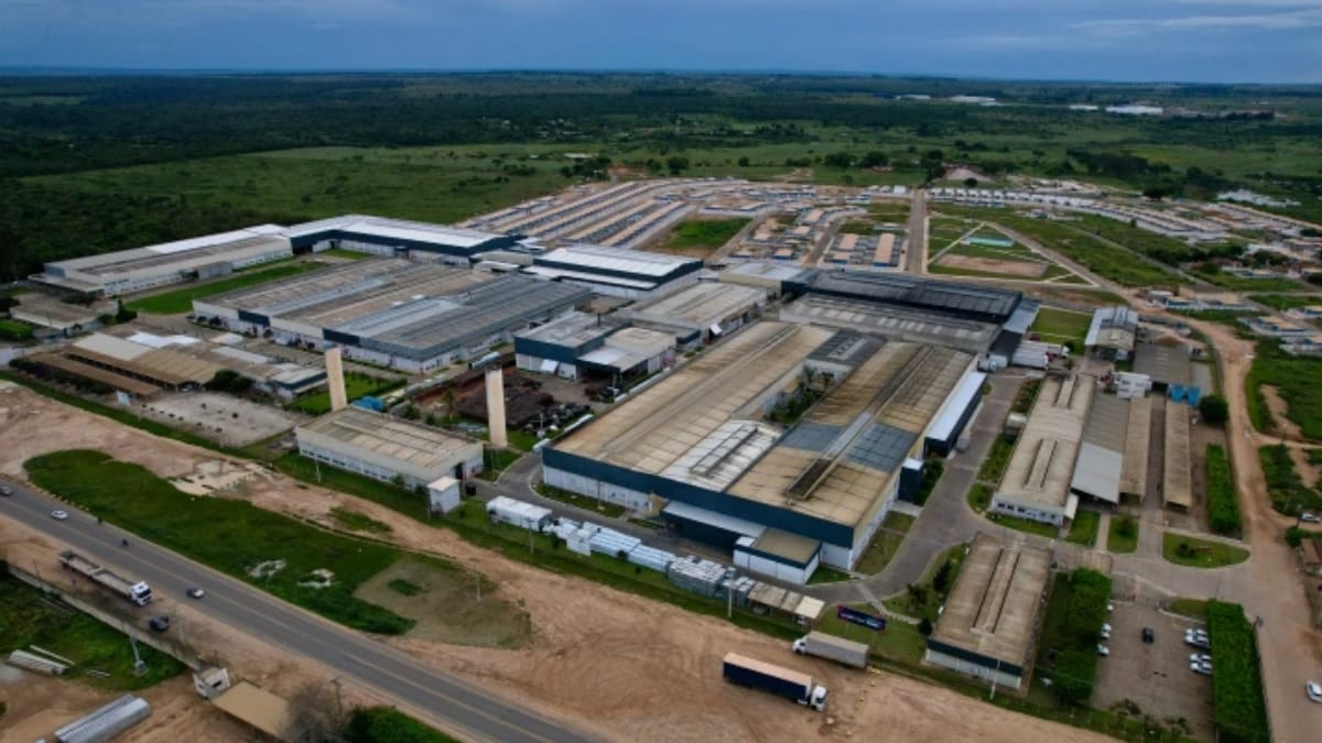 Fábrica do Grupo Dass (Foto: Divulgação, Grupo Dass)