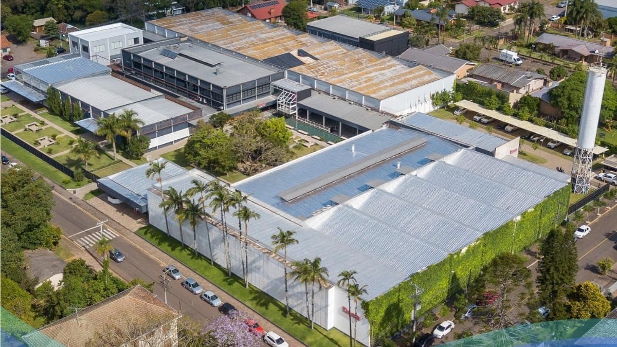 Fábrica do Grupo Dass (Foto: Divulgação, Grupo Dass)