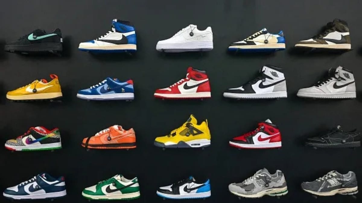 Fábrica do Grupo Dass produzia Nike, Adidas e Fila (Foto: Divulgação, Nike)