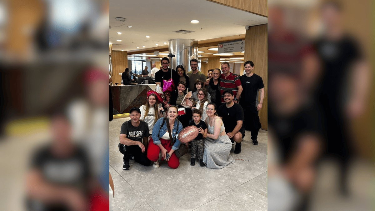 Jovem de Xanxerê queimada