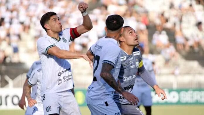 Inter de Limeira x Figueirense na Série C (Foto: Alvaro Zamarim, Inter de Limeira)