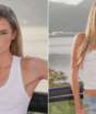 Filha de atriz e de ex-jogador do vôlei troca o Marketing pela carreira de modelo aos 26 anos