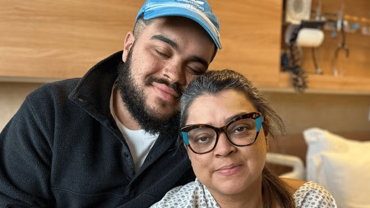 Filho de Preta Gil faz homenagem à mãe no dia do aniversário de 52 anos da cantora Não me permiti cair
