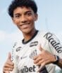 Filho de Robinho recebe oferta para deixar o Santos e jogar na Europa