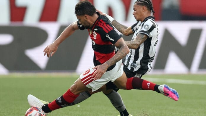 Flamengo e Botafogo voltam a se enfrentar (Foto: Vitor Silva, Botafogo)