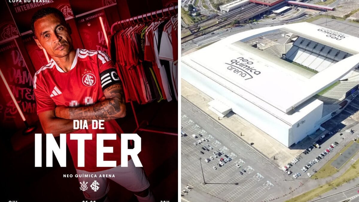 Internacional terá patrocinador “misterioso” para o jogo contra o Corinthians