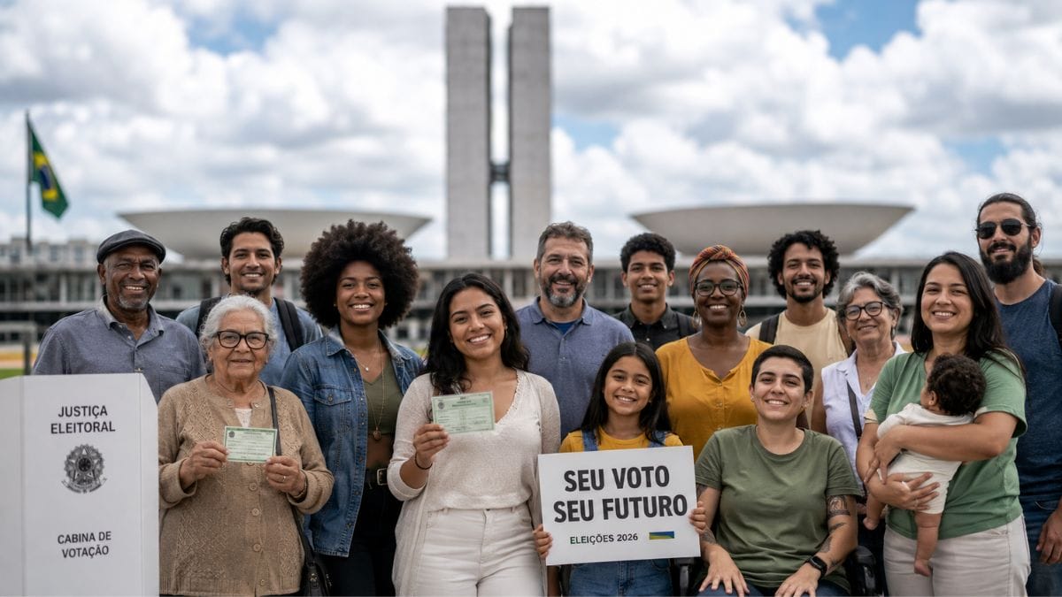 Candidatos brancos representam 48,64% dos registros nas Eleições 2026; pardos são 36,25% e pretos, 13,64%