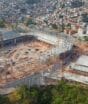 Fotos antigas mostram como terreno doado por banqueiro virou estádio mais moderno do Brasil
