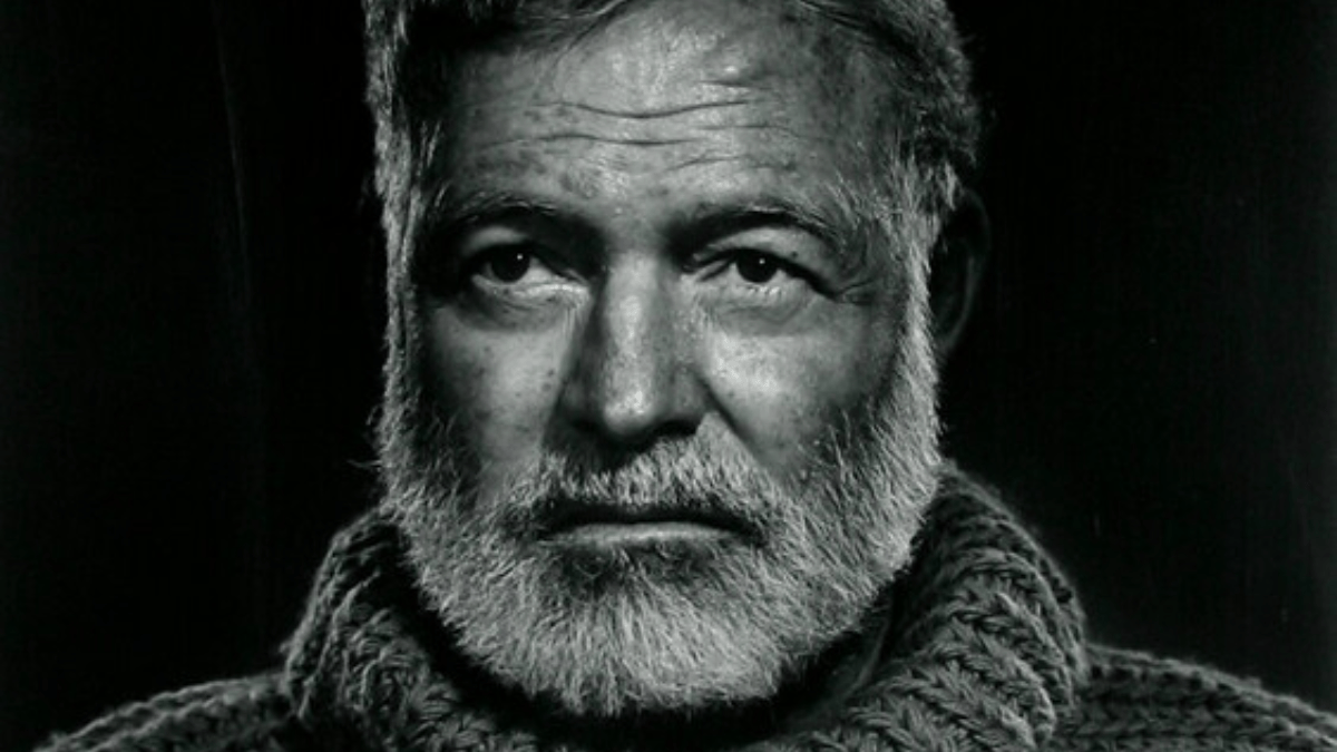 Frase de Ernest Hemingway