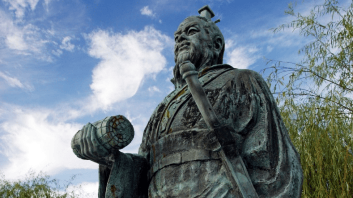 Frase do dia Sun Tzu