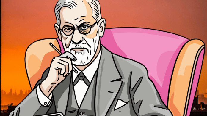 Frase do dia da psicologia Sigmund Freud