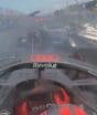 Câmera interna mostra como Hulkenberg escapou por pouco de batida em Bortoleto no GP da Holanda