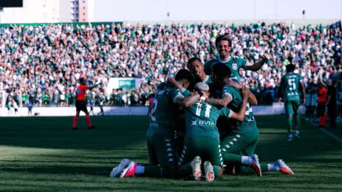Veja os times que garantiram acesso à Série C 2027