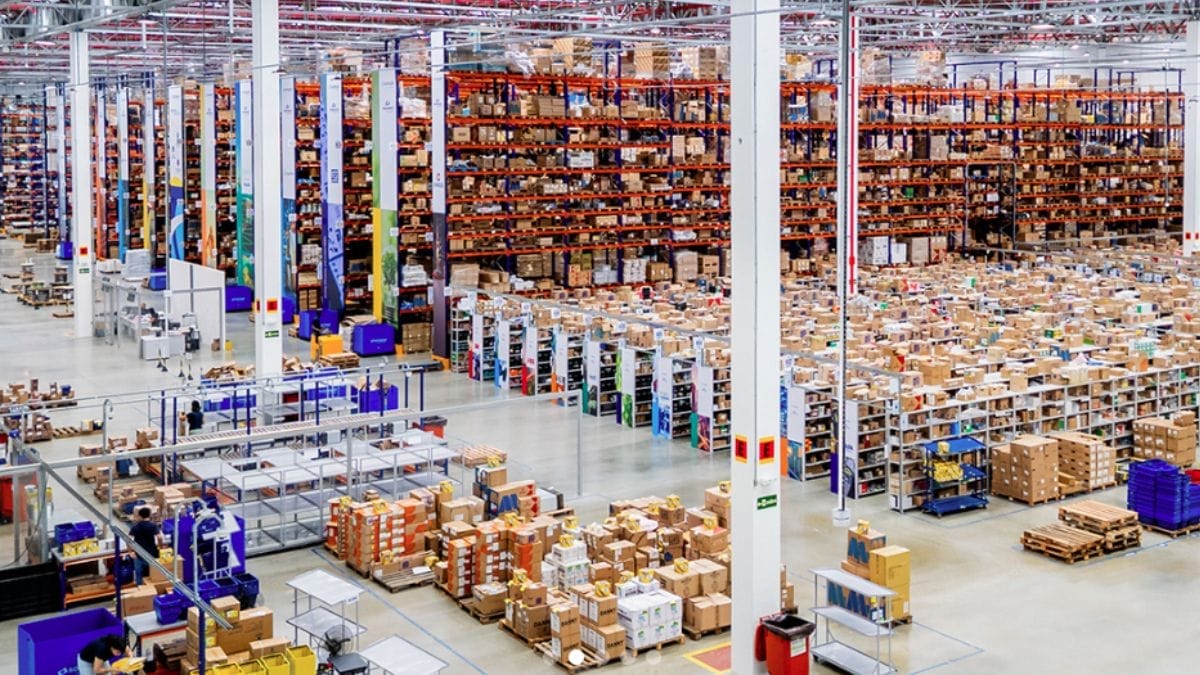 centro de distribuição em garuva