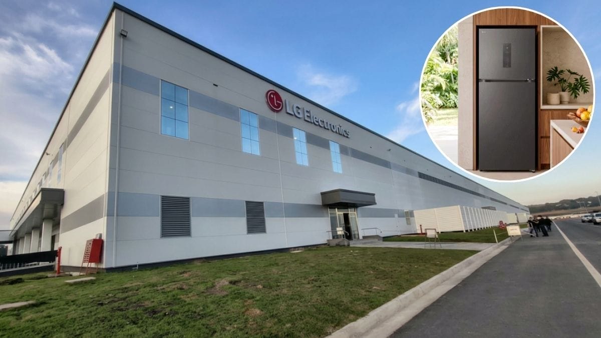 LG abroi nova fábrica de geladeiras, em Fazenda Rio Grande (PR), Região Metropolitana de Curitiba, marcando o início da produção nacional da categoria.