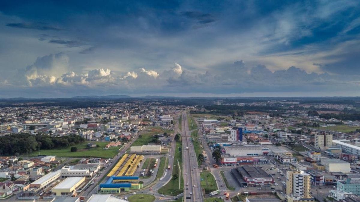 Fazenda Rio Grande fica na região metropolitana de Curitiba e tem 148 mil habitantes