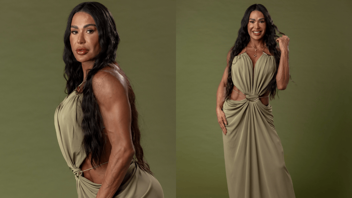 Gracyanne Barbosa dança dos famosos