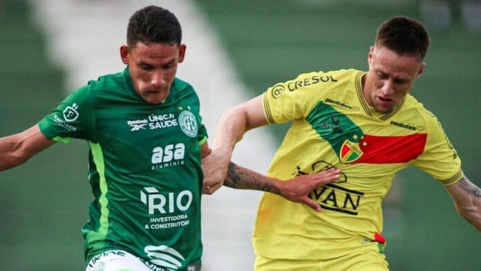 Brusque empata com o Guarani e pela última rodada da 1ª fase da Série C